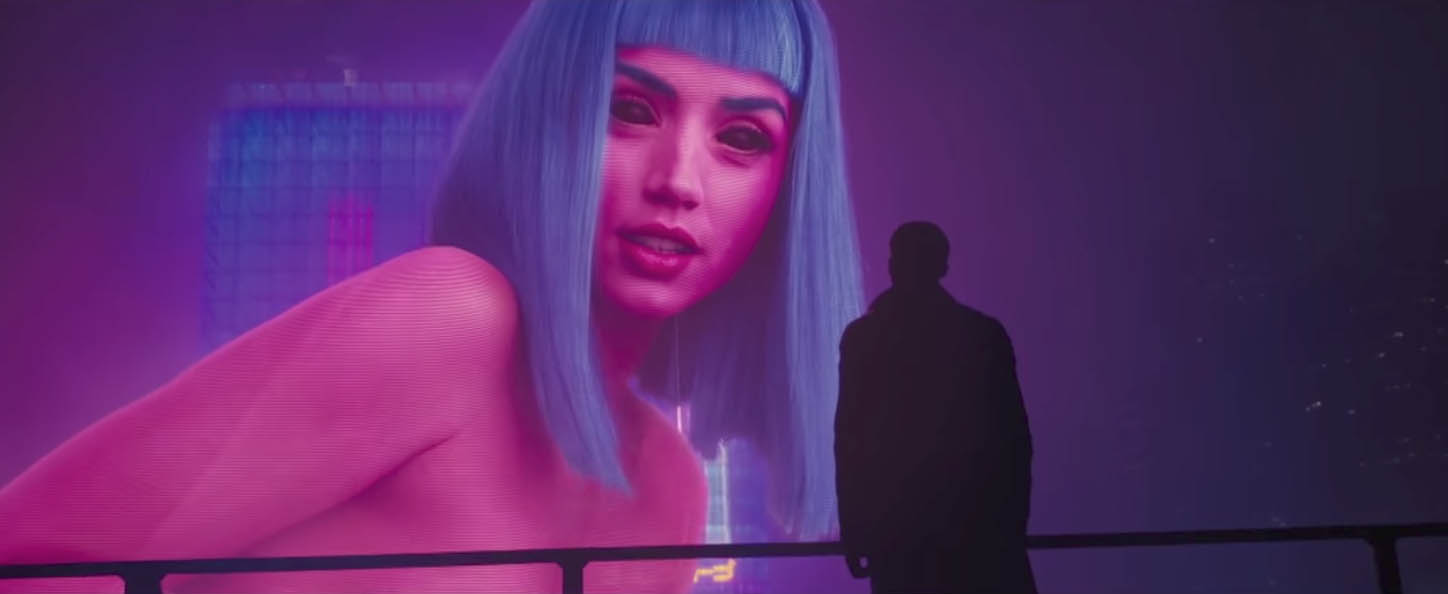 Кадр из фильма "Бегущий по лезвию 2049"