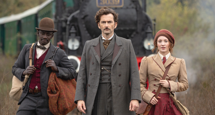 Кадр из сериала «Вокруг света за 80 дней»