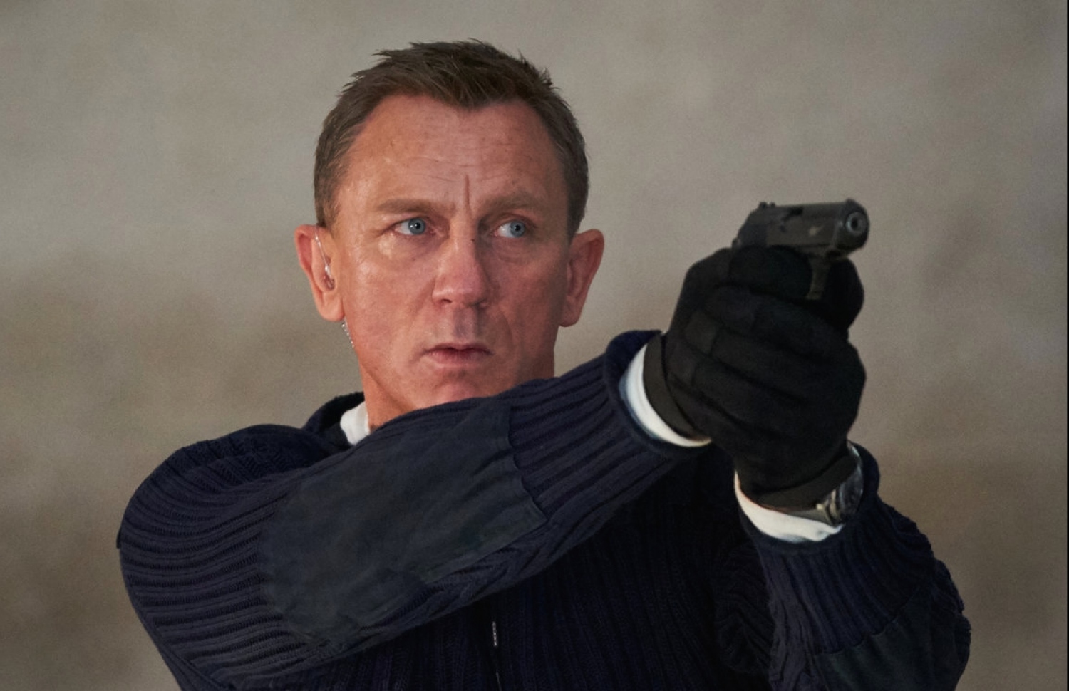 Дэниэл Крэйг в фильме "Не время умирать"