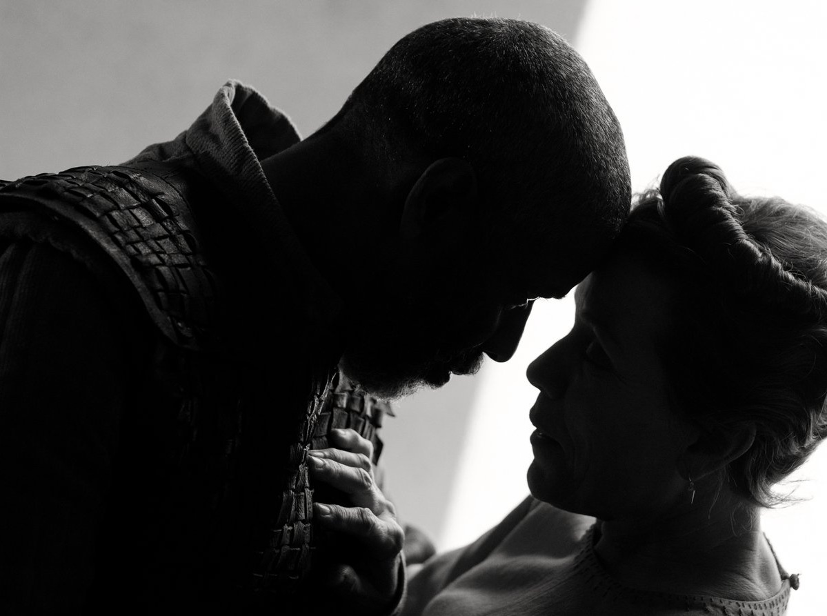 Постер фильма "Трагедия Макбета"