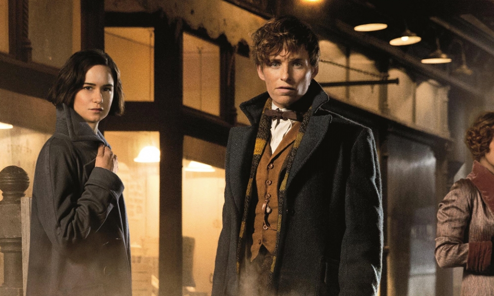 Постер "Фантастических тварей"