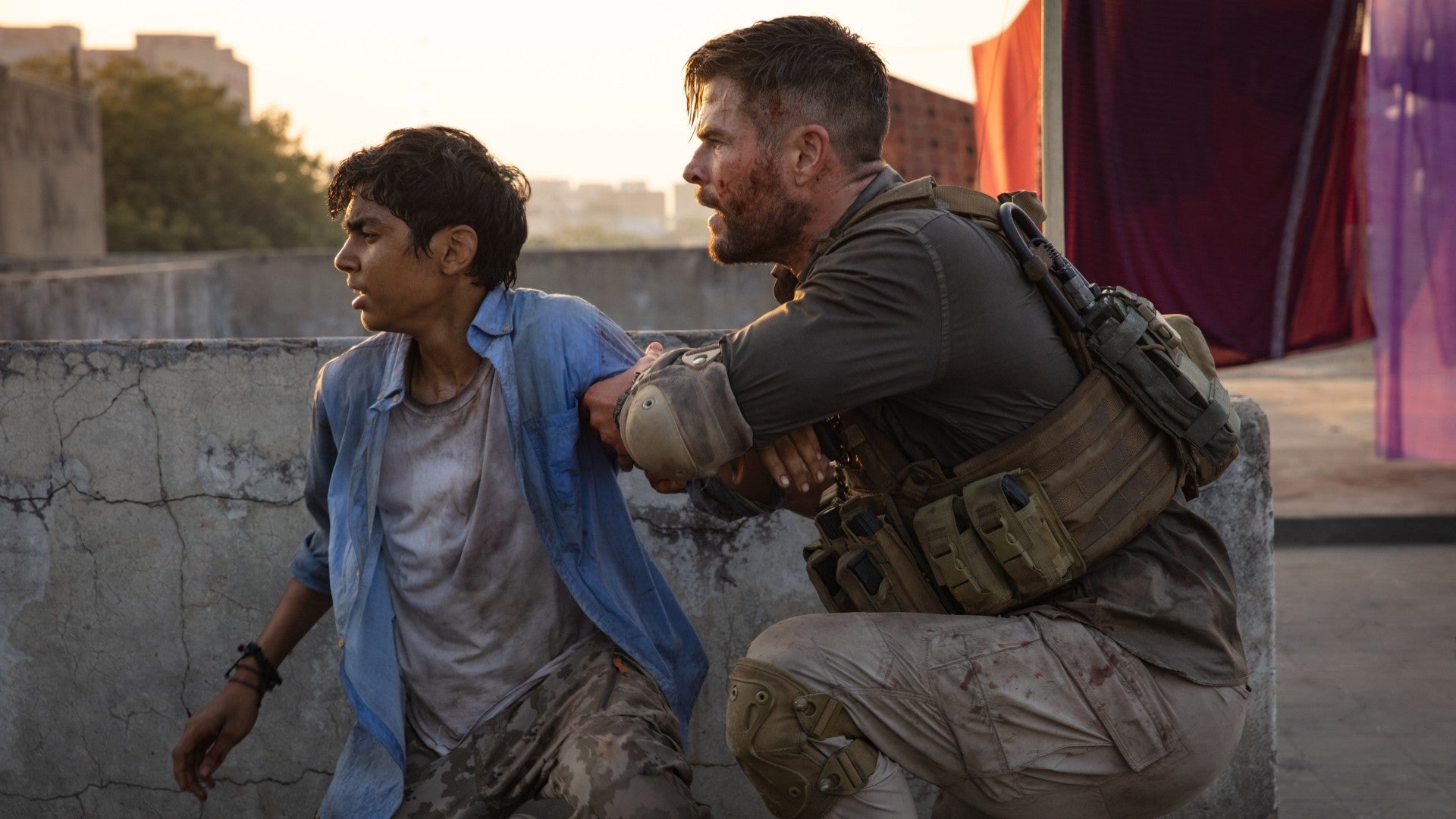 Кадр из фильма "Эвакуация"