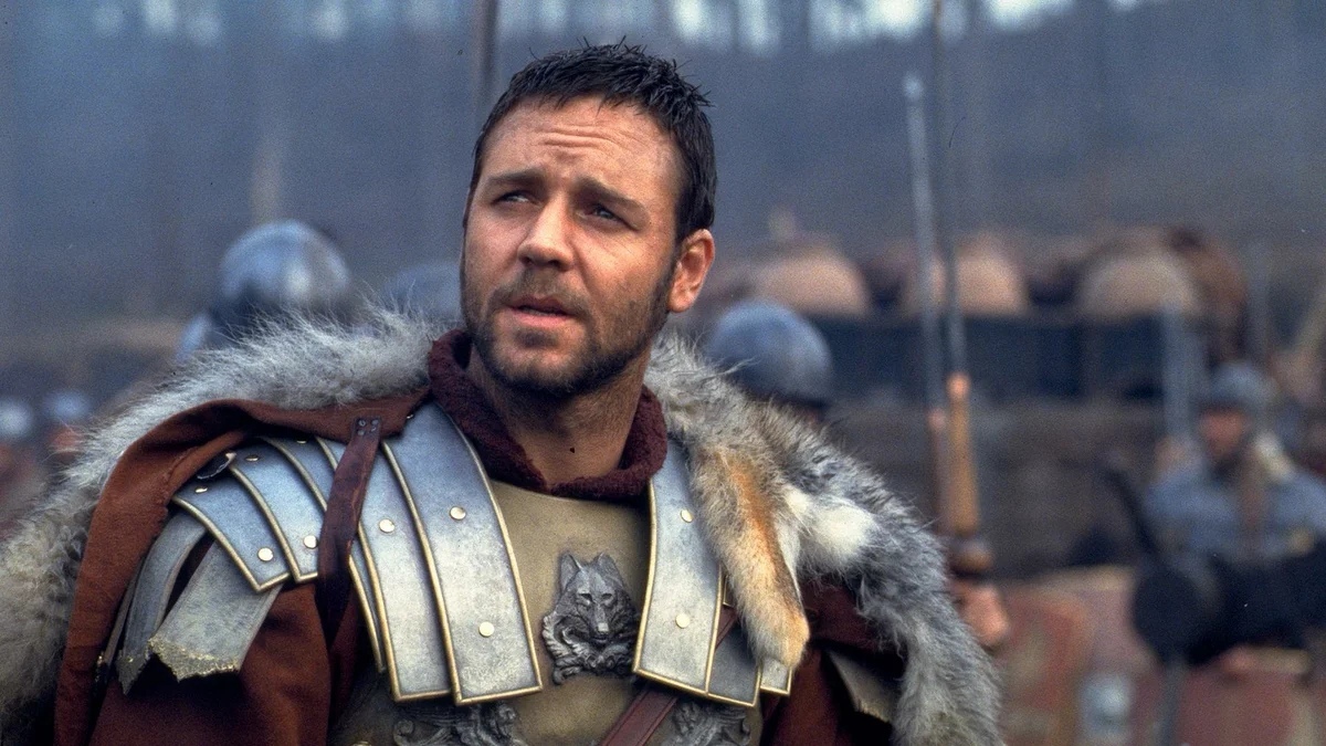 Кадр из фильма "Гладиатор"