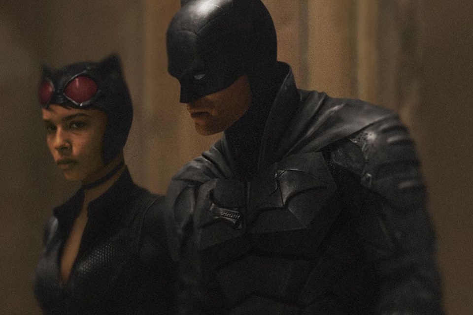 Кадр из фильма "Бэтмен" 2022