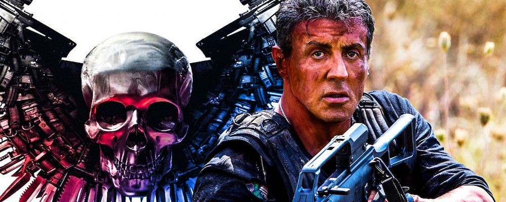 Постер "Неудержимых"