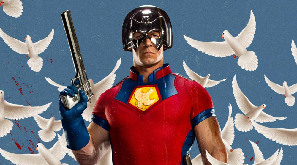 Джон Сина в образе Миротворца