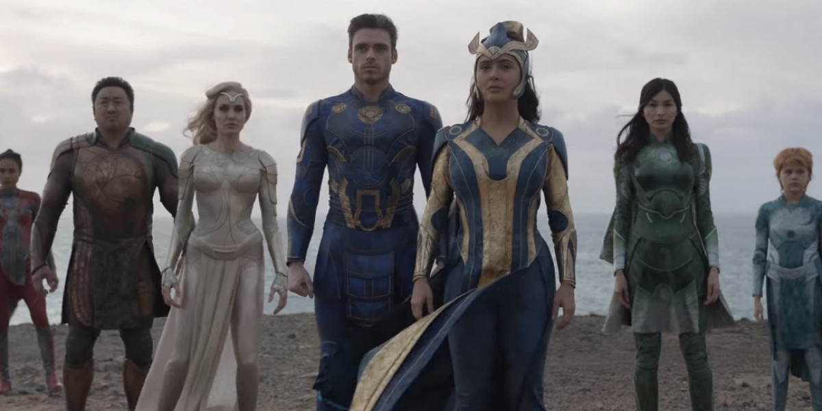 Кадр из фильма "Вечные"