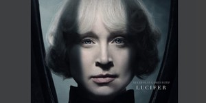 Первый взгляд на Гвендолин Кристи в роли Люцифера в свежем постере "Песочного человека"