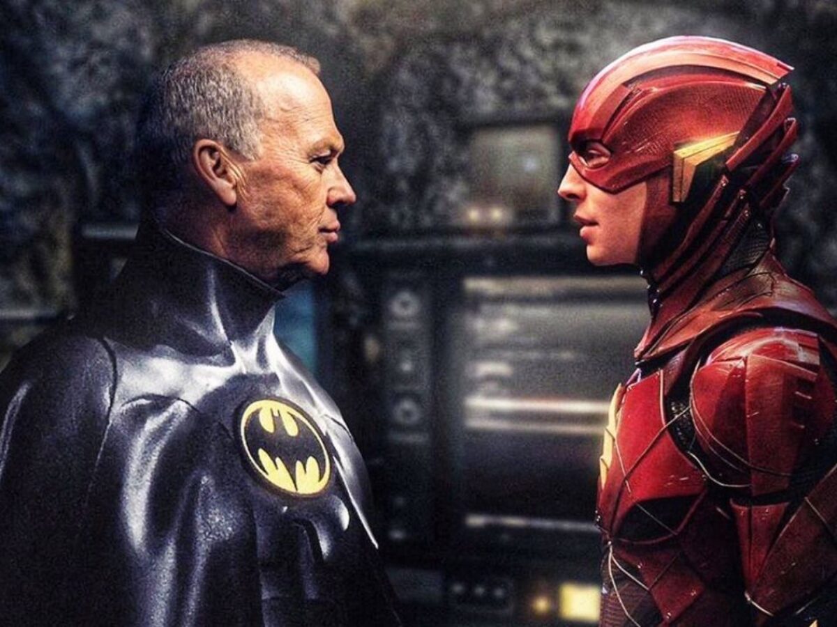 Кадр из тизера фильма "Флэш"