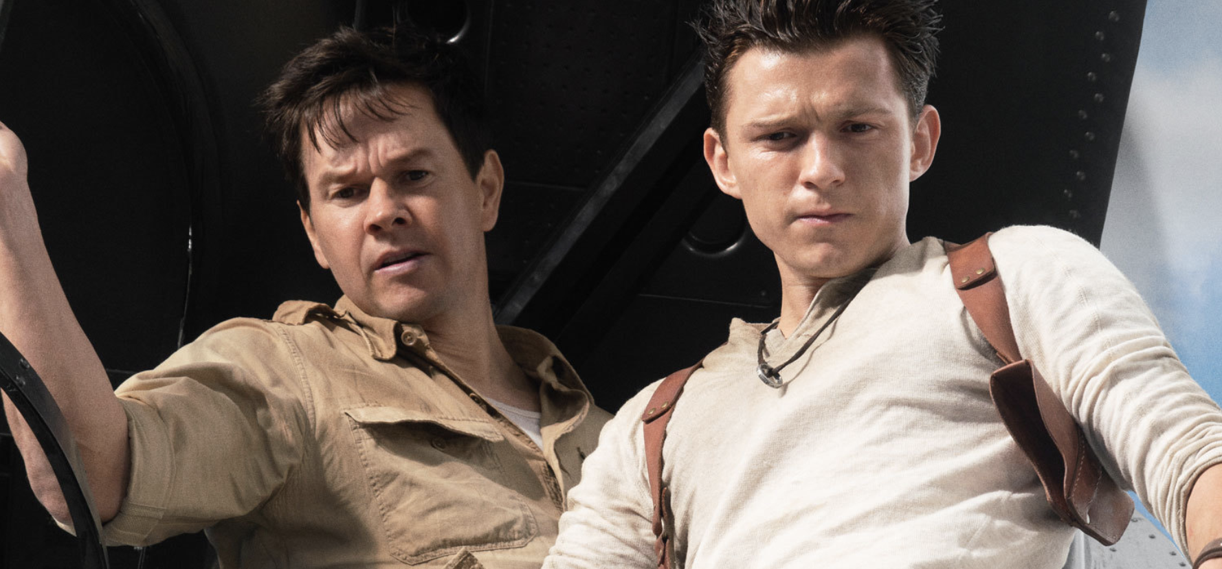 Кадр из фильма "Uncharted: Неизведанное"