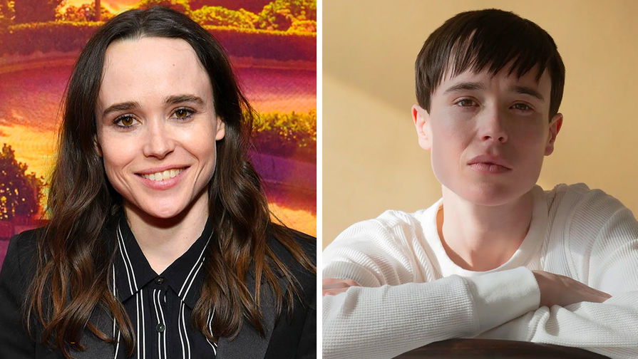 Трансгендерный актер Эллиот Пейдж