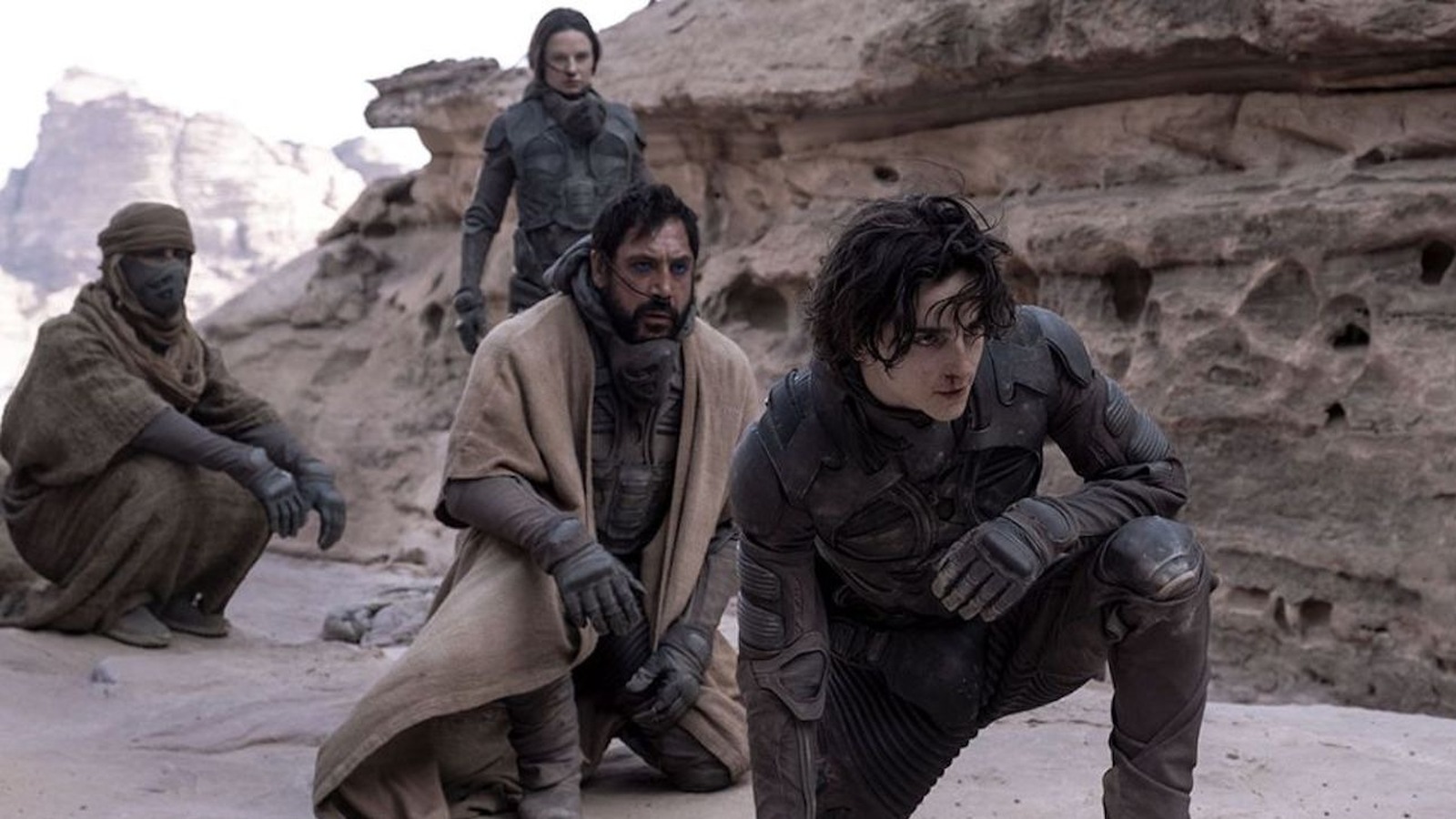 Кадр из фильма "Дюна"