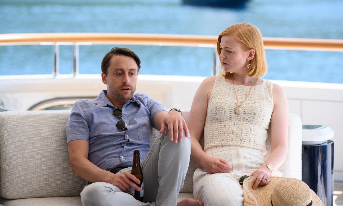 Кадр из сериала "Наследники"