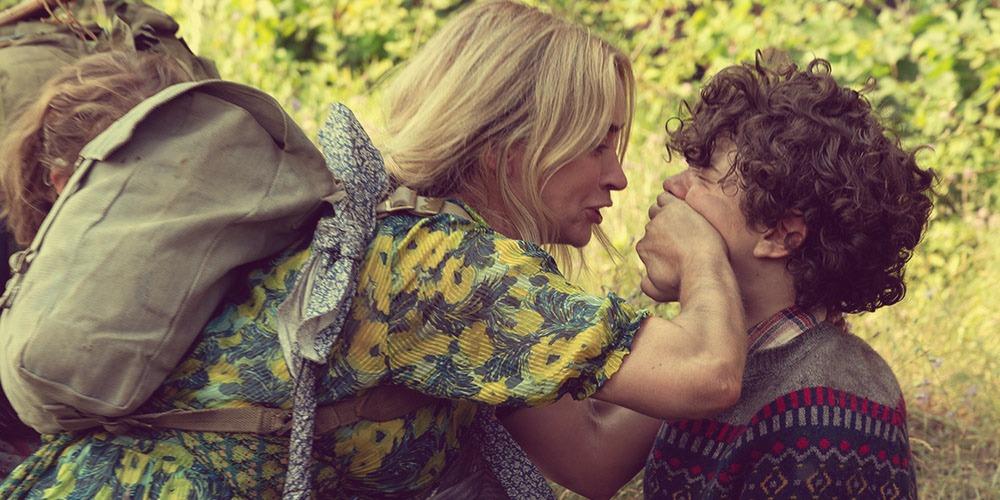 Кадр из фильма "Тихое место"