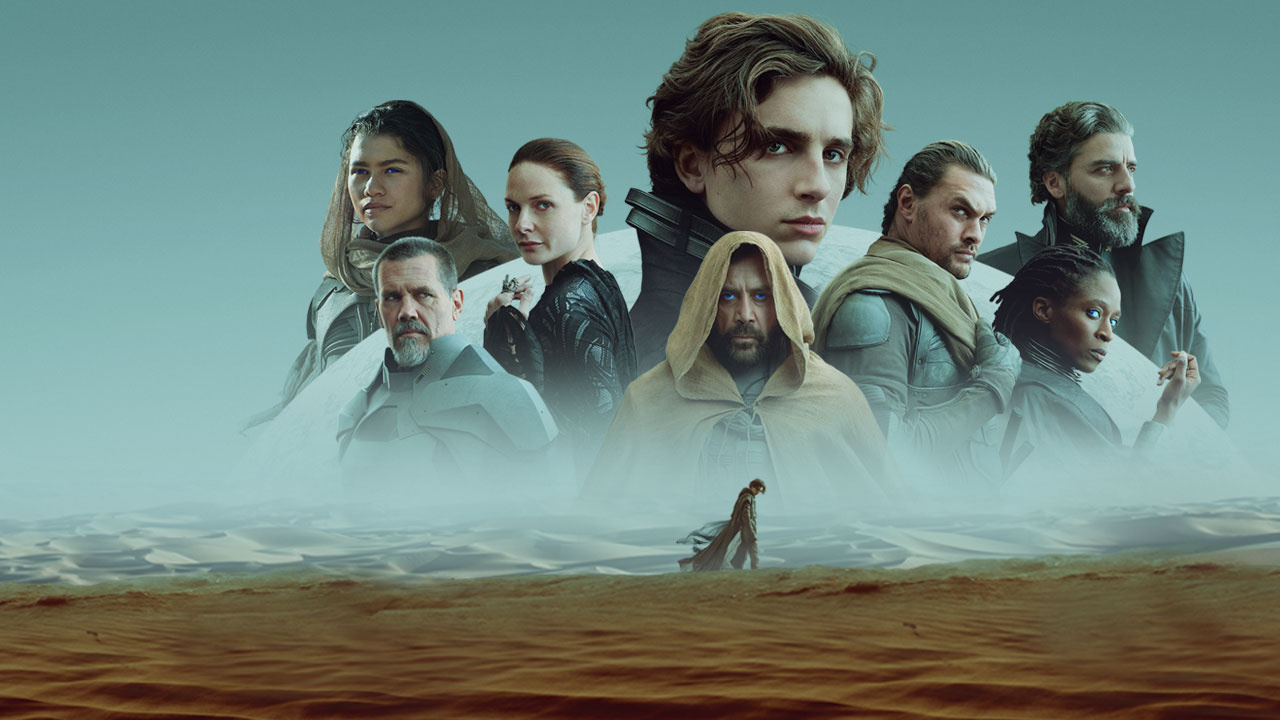 Постер фильма "Дюна"