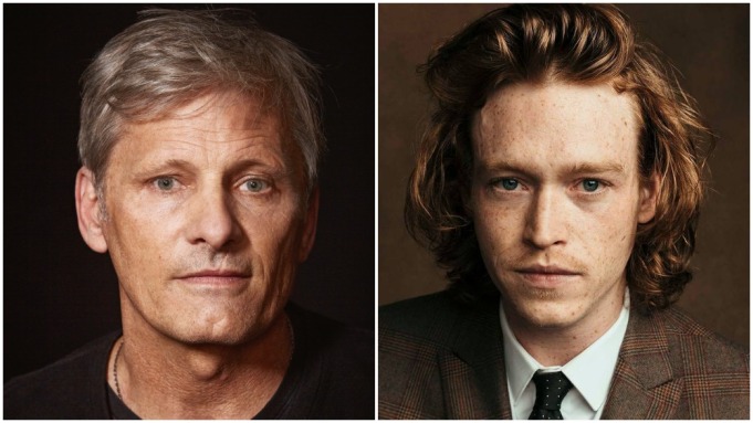 Вигго Мортенсен и Калеб Лэндри Джонс