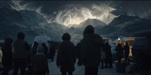 Новый фильм-катастрофа "Падение Луны" получил тизер Новый фильм-катастрофа "Падение Луны" получил тизер