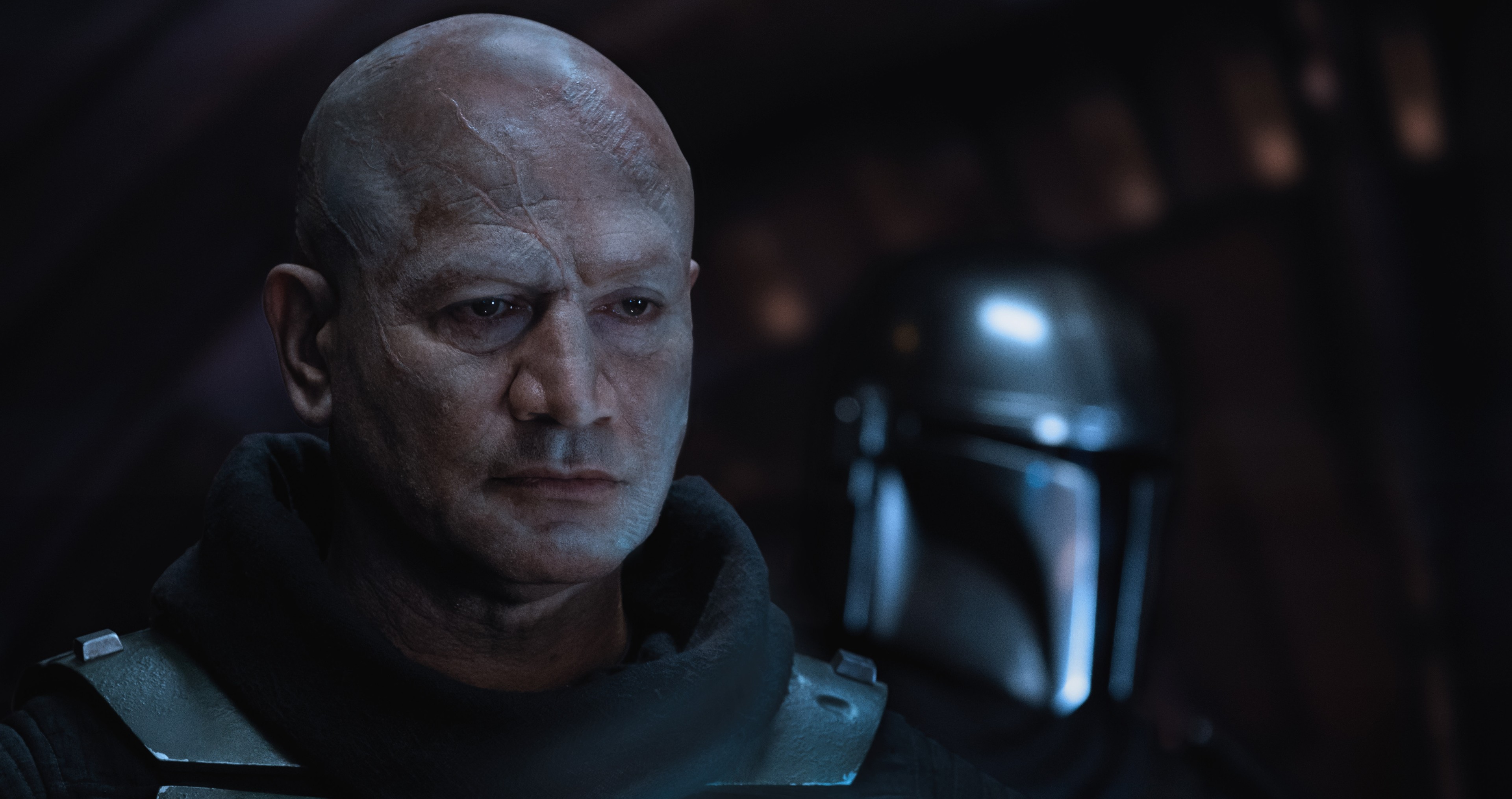 Темуэра Моррисон в роли Бобы Фетта 