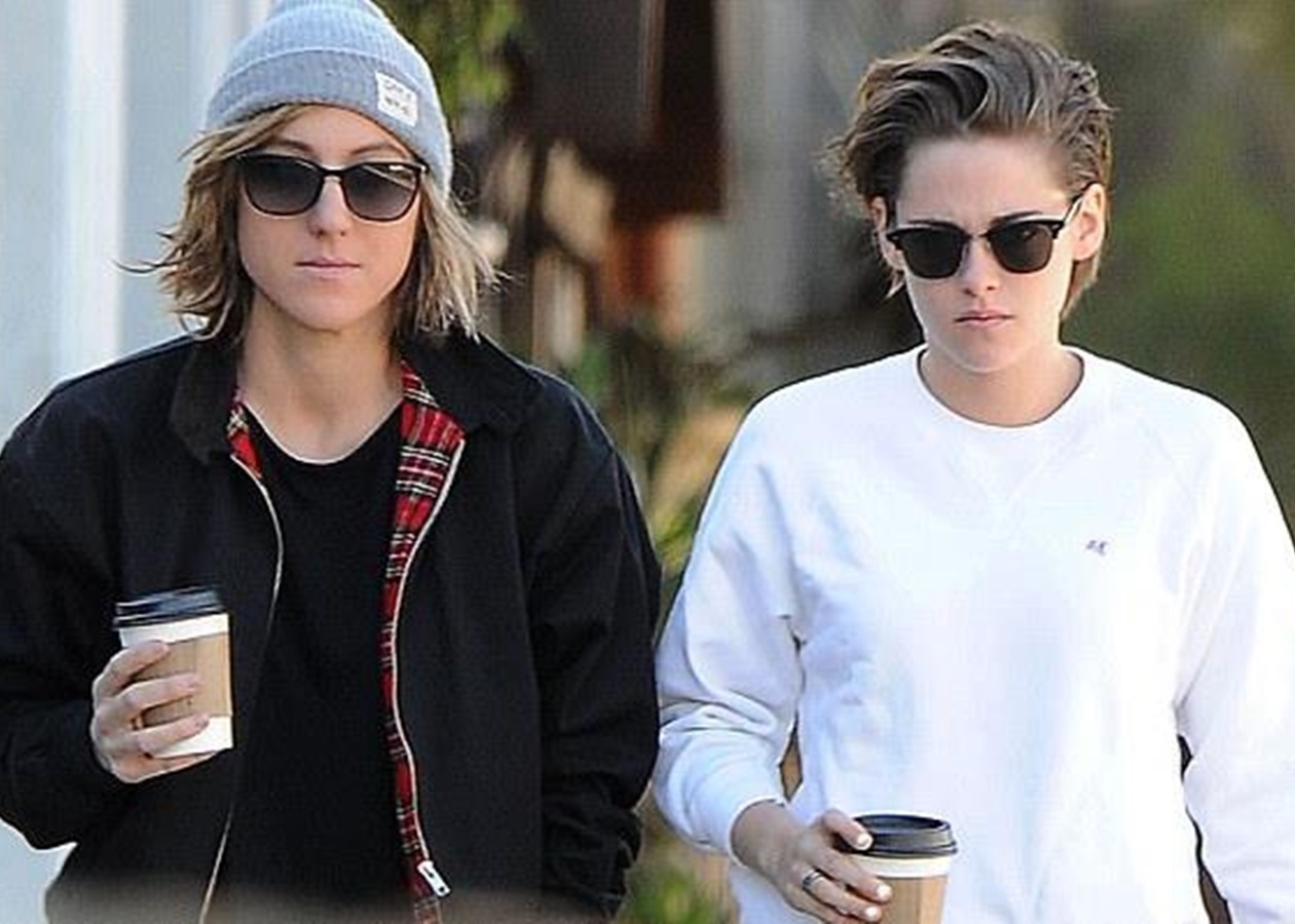 Кристен Сюарт и Дилан Мейер