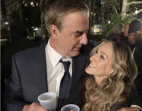 Крист Нот и Сара Джессика Паркер