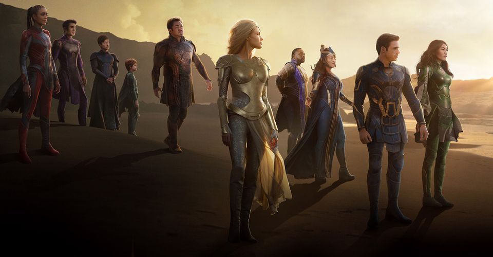 Постер фильма "Вечные"