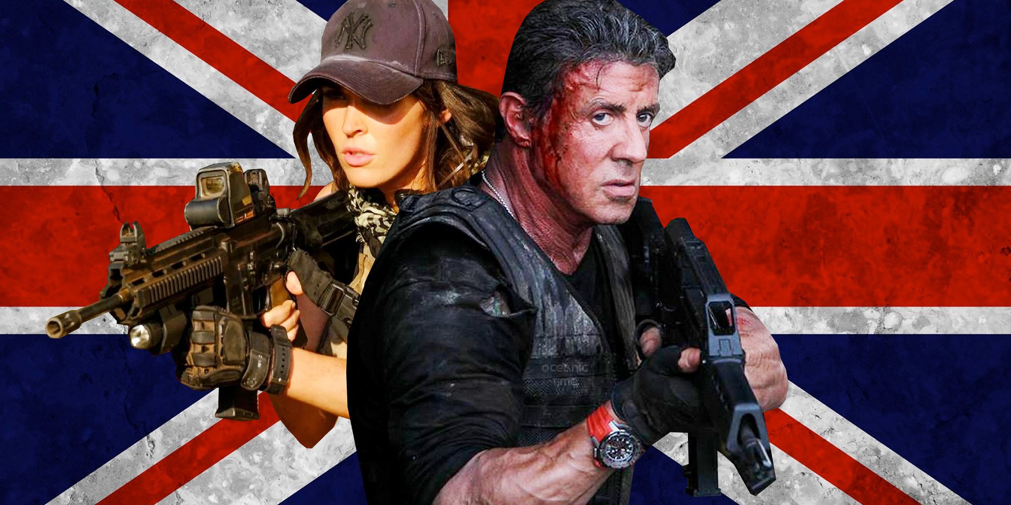 Фан-арт к фильму "Неудержимые 4"