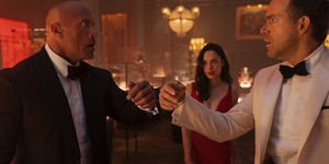 Netflix обнародовал статистику просмотров «Красного уведомления» Netflix обнародовал статистику просмотров «Красного уведомления»