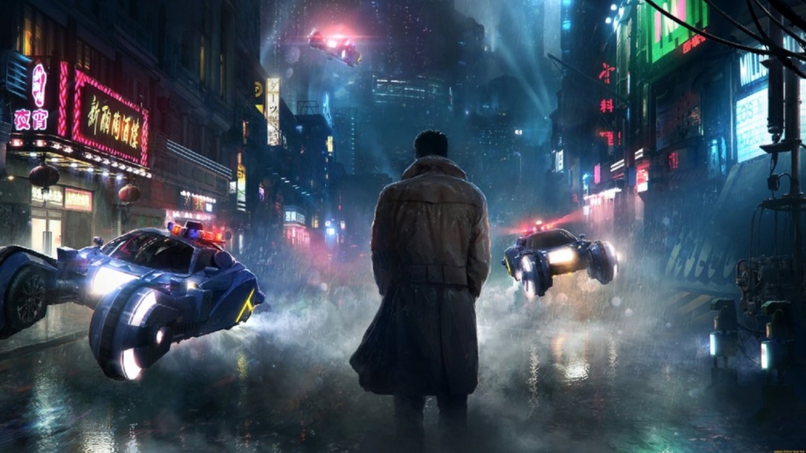 Концепт-арт к фильму "Бегущий по лезвию 2049"