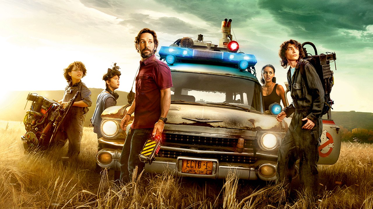 Постер фильма "Охотники за привидениями: С того света"