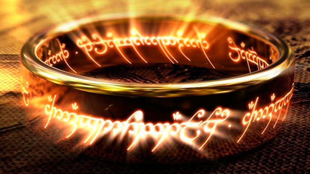 Кольцо Всевластия из трилогии Питера Джексона "Властелин колец"