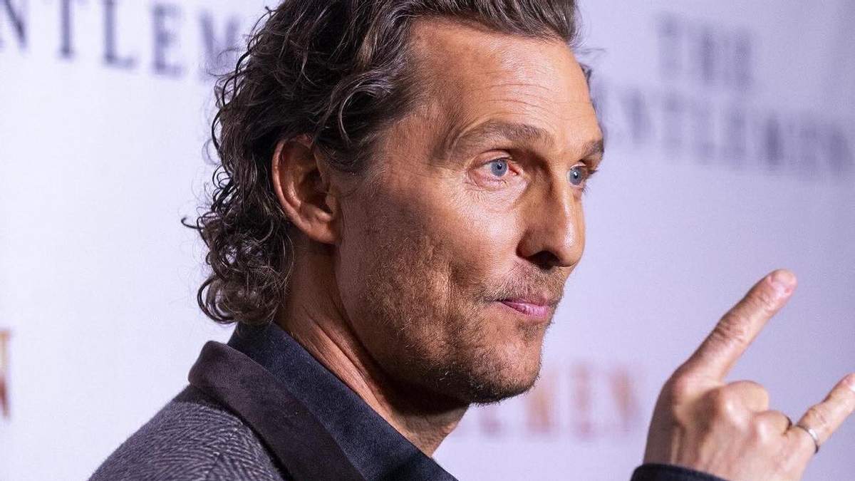 Мэттью МакКонахи