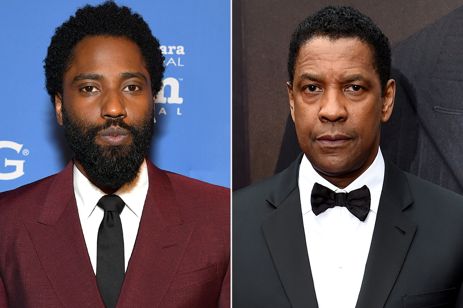 Джон Дэвид Вашингтон и Дензел Вашингтон