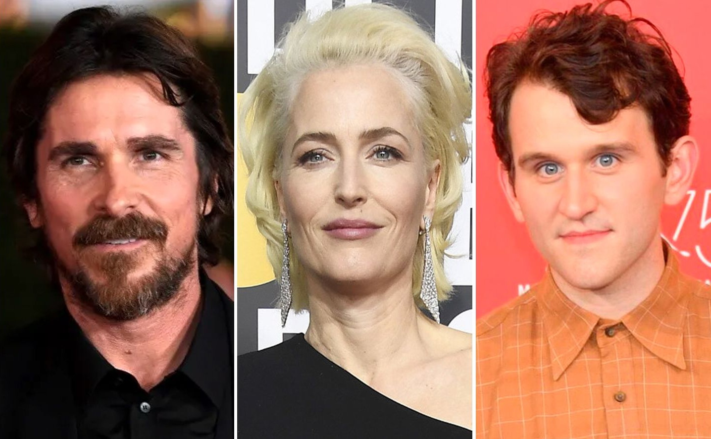 Кристиан Бэйл, Джиллиан Андерсон, Гарри Меллинг