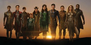 "Вечные" превзошли "Дюну" в прокате "Вечные" превзошли "Дюну" в прокате