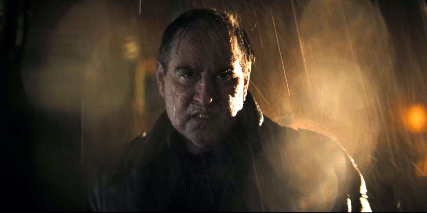 Колин Фаррелл в образе Пингвина из фильма "Бэтмен"