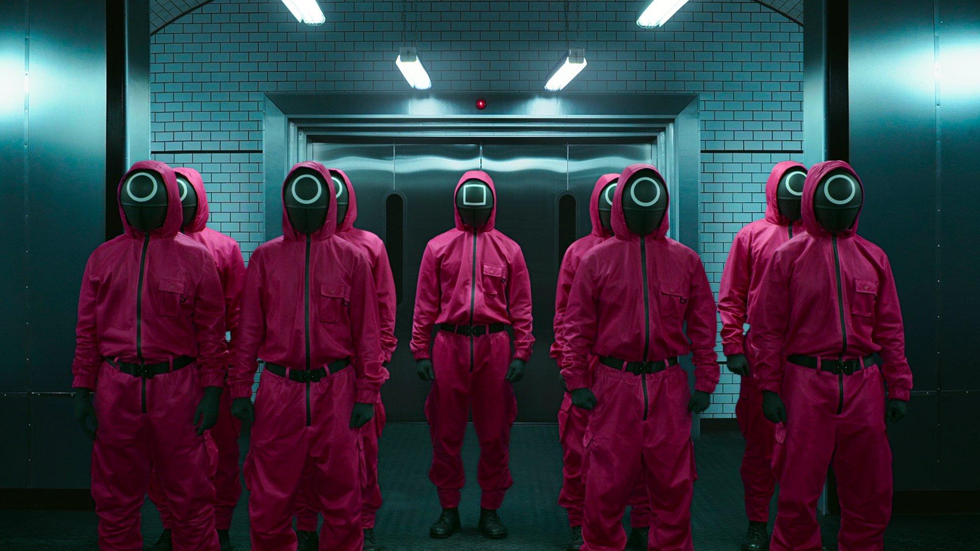 "Игра в кальмара"