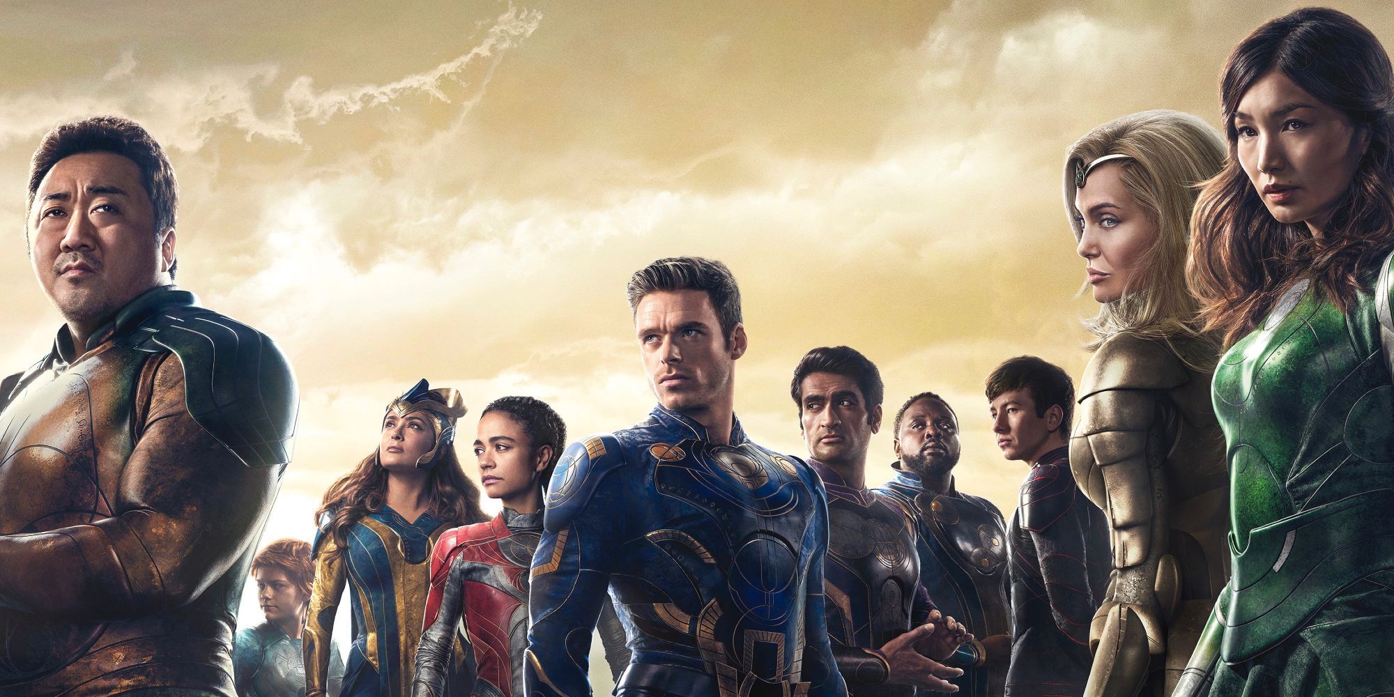 Постер фильма "Вечные"