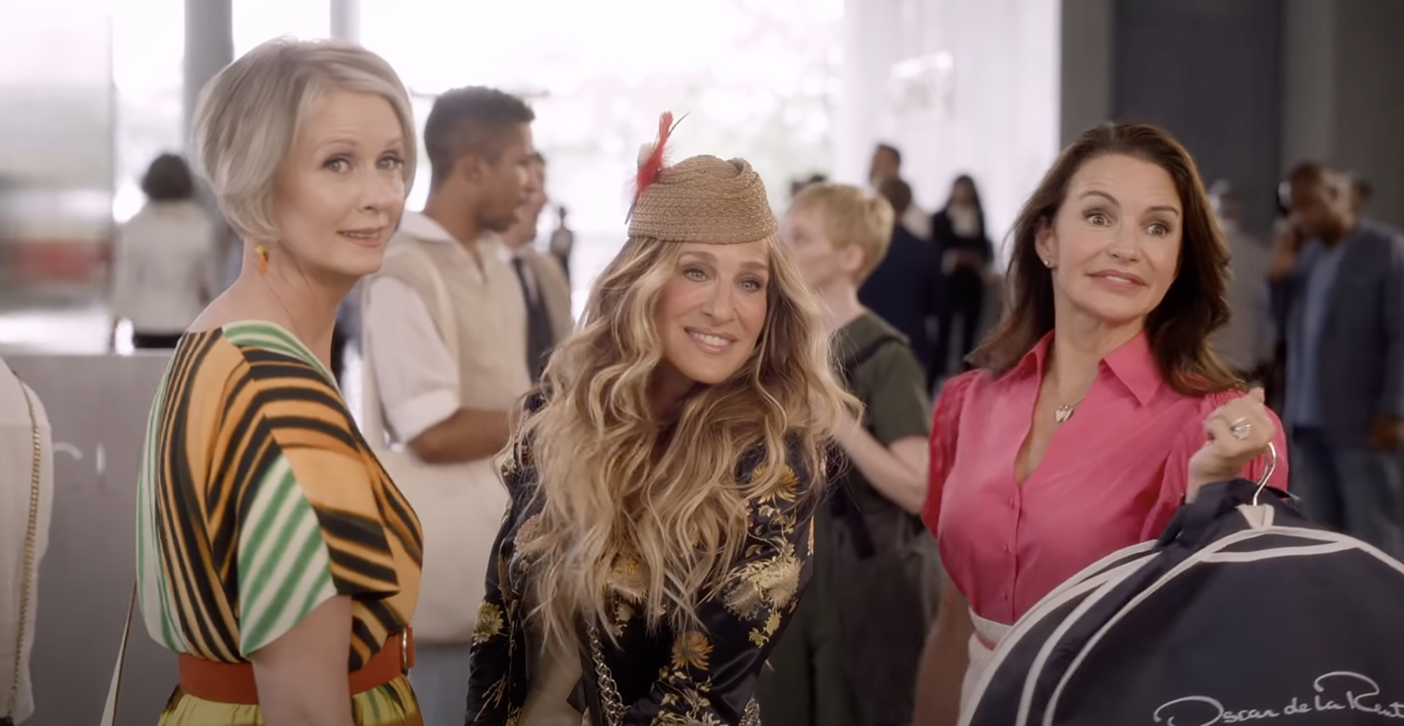 Кадр из сериала "И просто так"