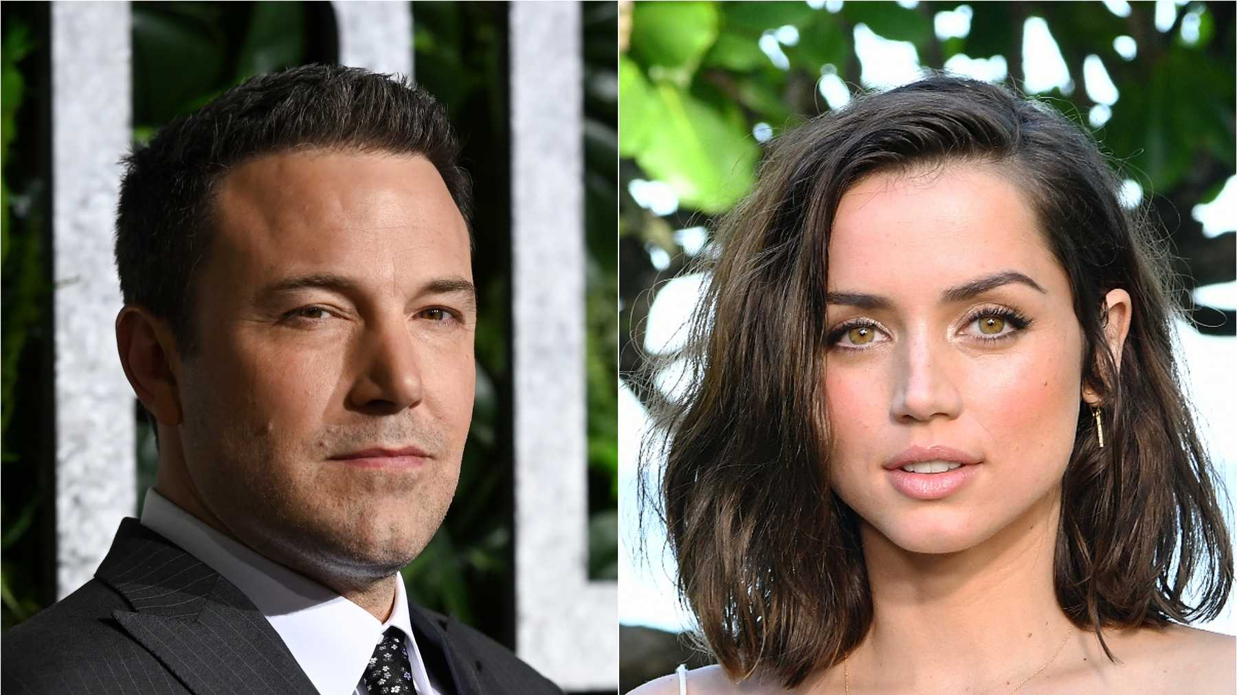 Бен Аффлек и Ана де Армас