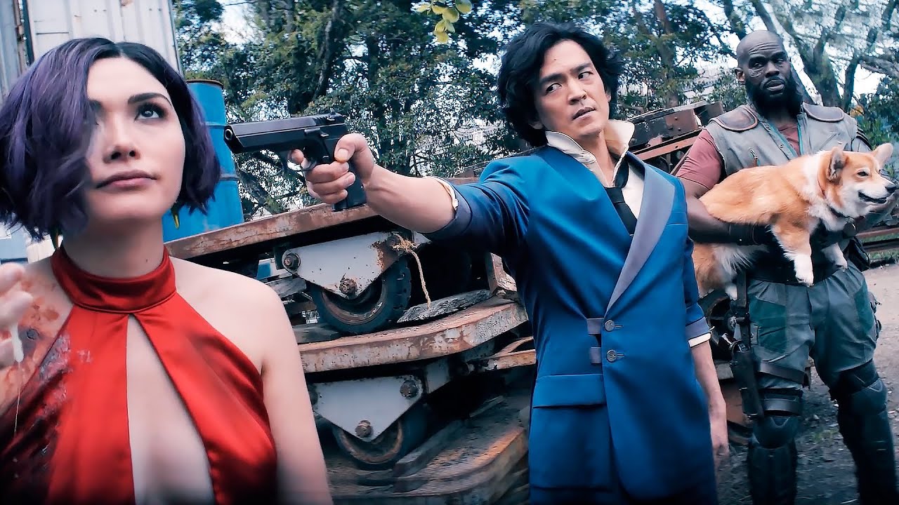 Кадр из сериала "Ковбой Бибоп"