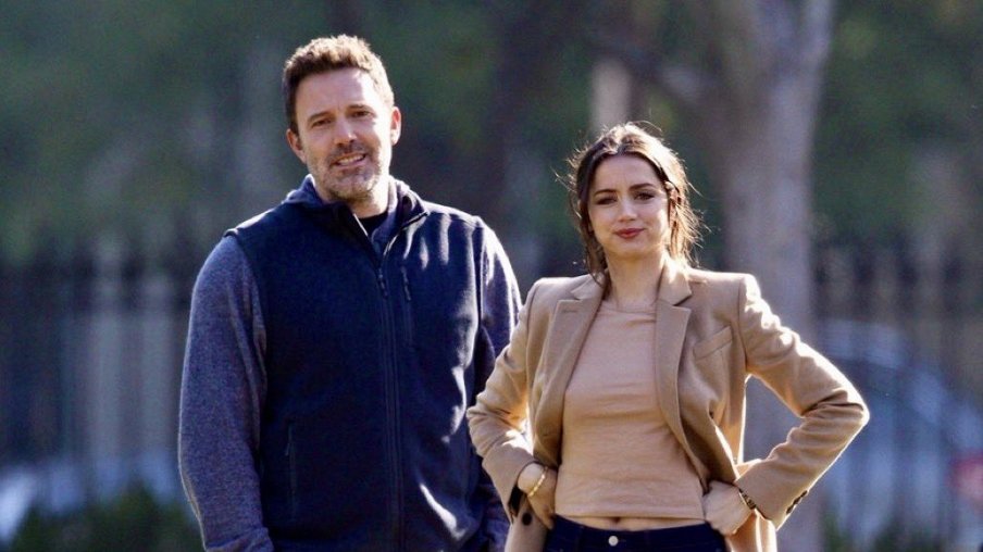  Бен Аффлек и Ана де Армас