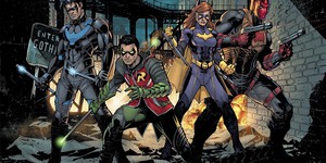 Канал CW запускает новый сериал «Рыцари Готэма» Канал CW запускает новый сериал «Рыцари Готэма»