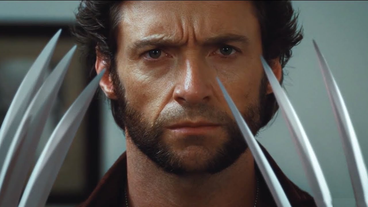 Хью Джекман в роли Росомахи