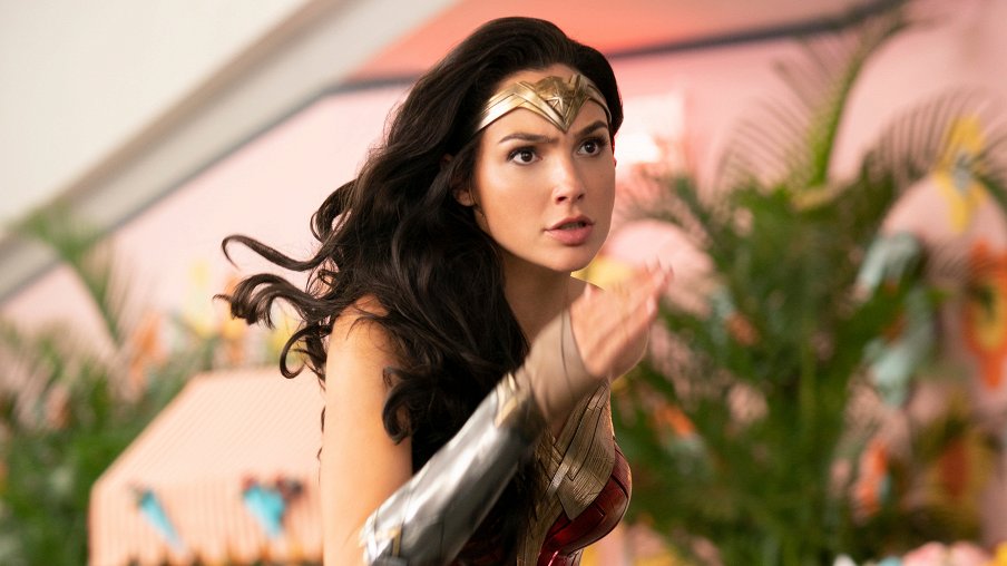 Галь Гадот в роли Чудо-женщины