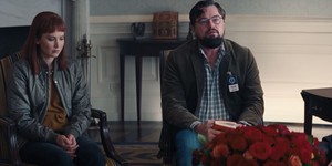 Фильм "Не смотрите наверх" с Леонардо ДиКаприо, получил рейтинг "гнилой" Фильм "Не смотрите наверх" с Леонардо ДиКаприо, получил рейтинг "гнилой"