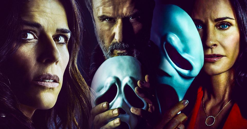 Постер фильма "Крик" 2022