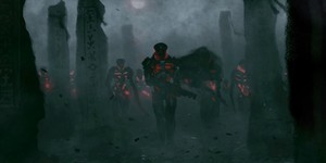 Зак Снайдер показал первый концепт-арт к «Мятежной луне» Зак Снайдер показал первый концепт-арт к «Мятежной луне»