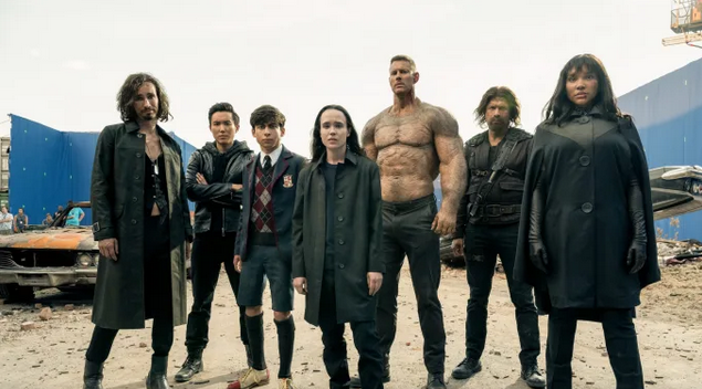  "Академия "Амбрелла"