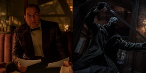 Появились фото Пингвина и Загадочника из «Бэтмена» Появились фото Пингвина и Загадочника из «Бэтмена»