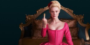 Комедийный сериал "Великая" продлен на третий сезон Комедийный сериал "Великая" продлен на третий сезон